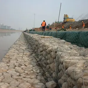 雷泰 锌铝合金石笼网 装石头的笼子 格宾笼 耐腐蚀