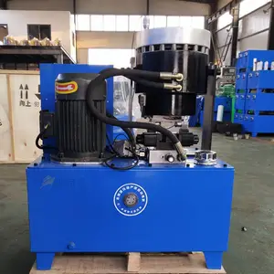 博润冠新型数控钢管缩管机 编制软管锁口机