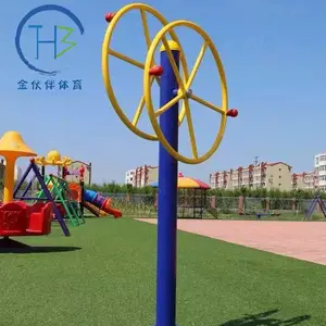 户外健身路径 双人秋千 三位扭腰器 欢迎咨询