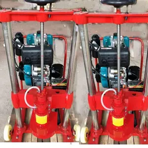 HZ-20型内燃混凝土钻孔取芯机特点 配有薄壁金刚石钻头