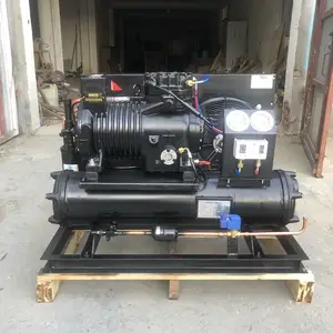 博客半封闭压缩机HG44e/475-4S 制冷机宝格利冷风机冷凝器价格