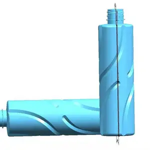 3D建模 饮料瓶 600ml打样 瓶型设计 pet快速 矿泉水包装