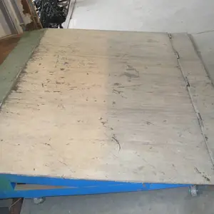 简易式登车桥 货台机械调节板 移动升降台物流仓库装卸板生产