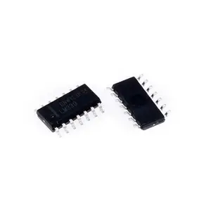 原装正品 LM339DT贴片 封装:SOP-14 低功耗四电压比较器