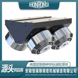 BL重载滚轮导轨滑块 支持定制NADELLA纳德拉BL滚轮导轨滑座