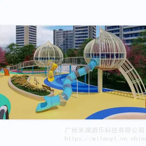 商超户外公园小区无动力非标定制化设备方案ML-6005