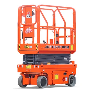 浙江鼎力 JCPT0707DCM 自行走 剪叉式 高空作业平台 电池驱动 载荷大 高度适场内