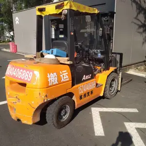 张家港附近有工地装卸的叉车吗