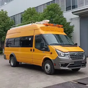 江铃福特V348抢险救援车、蓝牌9座抢险救援气防车