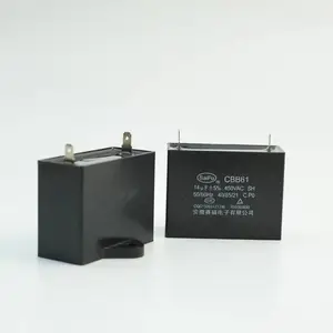 赛福 空调风机运行自愈薄膜电容 CBB61 450VAC 3.5UF