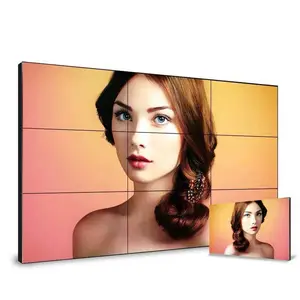 ��Զ����Ļ���LED49����ʾ��խ��ƴ��0.88mm�޷��������