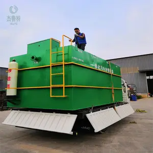 杰鲁特 奶牛养殖场废水处理设备 牛奶加工厂污水处理装置 一体化溶气气浮机厂家