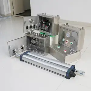 万利气动风门控制装置ZMK-127全自动风门控制光感声控开关装置