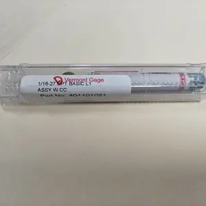 3/4-14NPSM������������Vermont Gage�������������1/8-27NPTF