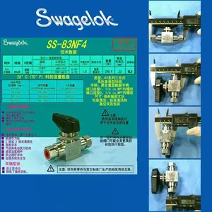 ��SS-83NF4��Swagelok��ΰ��˸�ѹ����������1/4 in.NPT������