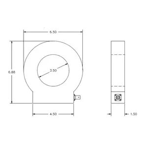 ������������� Ƥ��ɭPearson 6656 110 MHz 500A �������Ի�