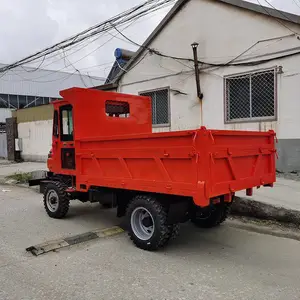 云南曲靖38马力双缸爬山虎四驱四不像车 5吨载重四驱六轮车