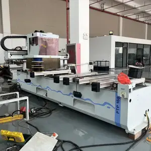 全国出售二手金田豪迈PTP160PLUS木工加工中心免拉手加工中心