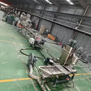 南京pet瓶片造粒机_pet塑料造粒挤出机_pet造粒机