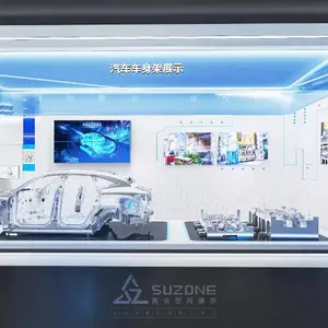 湖南企业产品展厅设计 深圳市数众空间展示供应