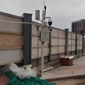 施工单位内部自查噪声多参数监测站 夜间敏感时段监测噪声管控站