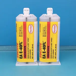 汉高乐泰LOCTITE EA E-40FL双组份固化 金属粘接*** 室温固化柔韧环氧胶50ml