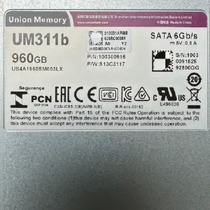 UH711a UH810a UH811a 1.92TB 3.84TB 7.68TB NVMe U.2 PCle Gen4 �̑B(t��i)Ӳ�P