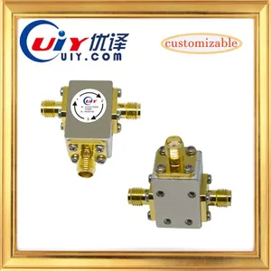 供应UIY 同轴环形器 RF射频环形器 频率范围10M-26.5G可定制