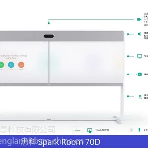 从思科Room70看视频会议终端产品人工智能（AI）的更迭