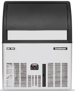 斯科茨曼Scotsman135Kg一体式方冰制冰机连储冰箱NU300AS