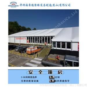 大型铝合金篷房具有抗雪抗风的作用很适合在北方使用