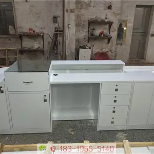 黑龙江体彩柜台热销组合/福彩接待桌新款体彩柜台
