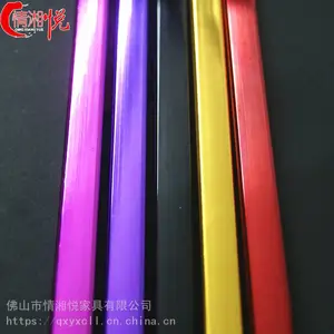 情湘悦厂家直销PVC家具装饰条 塑胶电镀装饰条 规格可来图来样按要求订做