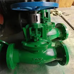 KPF-10C/16C/25C 静态手动平衡阀 大连式铸钢流量调节平衡阀 DN200