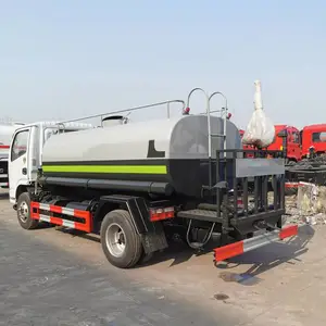 销售东风后双桥绿化喷洒车 国六时风5方蓝牌洒水车 东风D6系列价格低的5吨洒水车