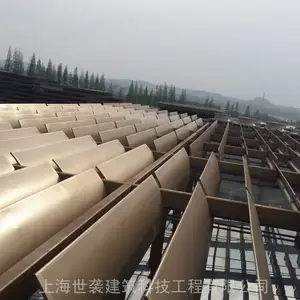户外大型网孔铝遮阳百叶 外墙网孔电动百叶 屋顶网孔遮阳百叶