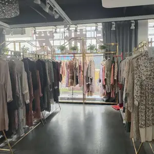 实力供货品牌女装库存毛衣呢子大衣羽绒服一手货源走份批发品牌折扣