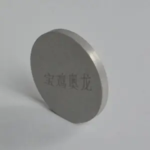 宝鸡微孔不锈钢过滤板，金属粉末烧结滤板