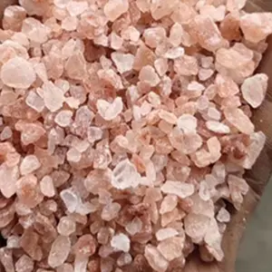 远大矿业批发销售 盐砂 水晶喜马拉雅盐灯 半透明状