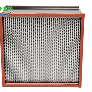 乌鲁木齐耐250℃高温过滤器|乌鲁木齐耐300℃-400℃高温高效空气过滤器 陕西西安市耐高温高湿