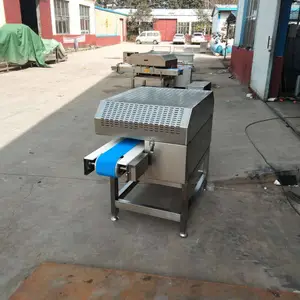 义康牌鸡肉切片机 鸭胸肉切片机 多层鲜肉切片机