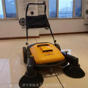 方便携带轻巧简便款手推式无动力扫地机 粉尘砂石落叶烟头克星自动清扫机