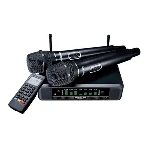 TAKSTAR得胜 TS-6500FX 家庭娱乐麦克风 动圈 卡拉OK 演出 无线 UHF 手持式