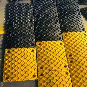 梯形公路减速垫规格250*350*50使用时间长