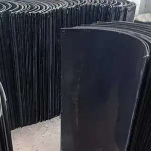 迈柯搪瓷溜槽生产厂家 煤矿用搪瓷溜槽使用方法矿石通道