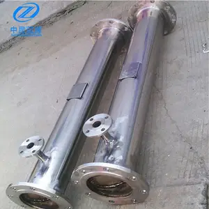 生产污水处理设备用UPVC静态管道混合器 不锈钢混合器 耐腐蚀