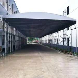 轻便易拆装 钦州钦北 商用移动 电动推拉蓬 xyqb-15 防锈耐腐蚀
