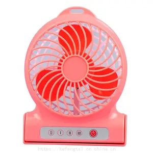 ***迷你小风扇可充电小型风扇宿舍便捷式学生儿童USB迷你电风扇厂家可定制LOGO