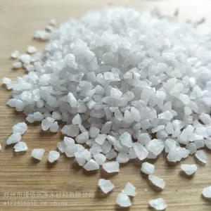 精制石英砂精选优质矿石进行复杂加工而成 外观白色或结晶状