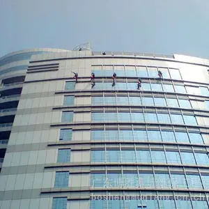 佛山 北滘学校小区外墙玻璃维修修缮 外墙维修更换保养